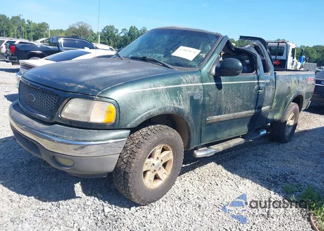 2003 Ford F-150 Lariat/Xl/Xlt z USA, uszkodzony, nr VIN 1FTRX18L83NB36245